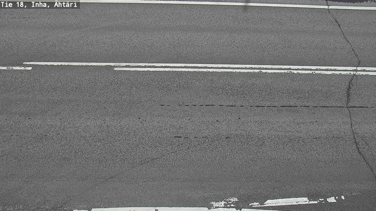 Weather Camera Image Road 18 ÄhtäriInha, Ähtäri, Etelä-Pohjanmaa
