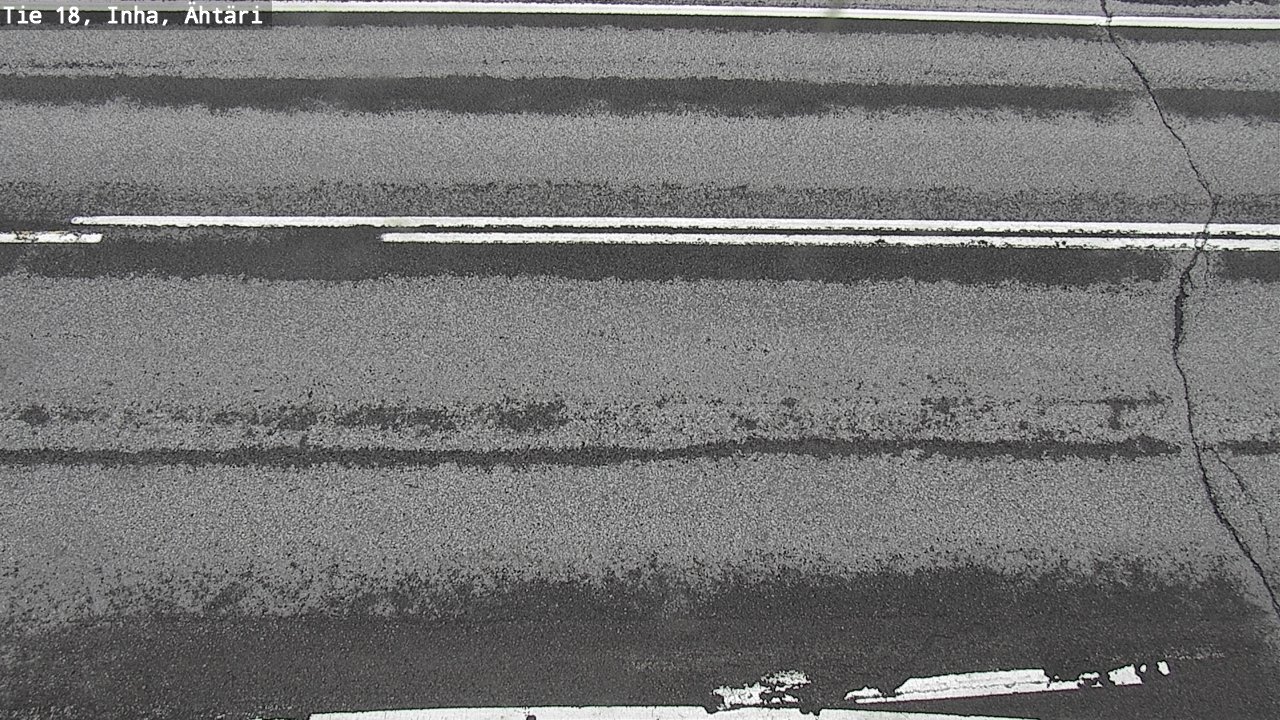 Weather Camera Image Road 18 ÄhtäriInha, Ähtäri, Etelä-Pohjanmaa