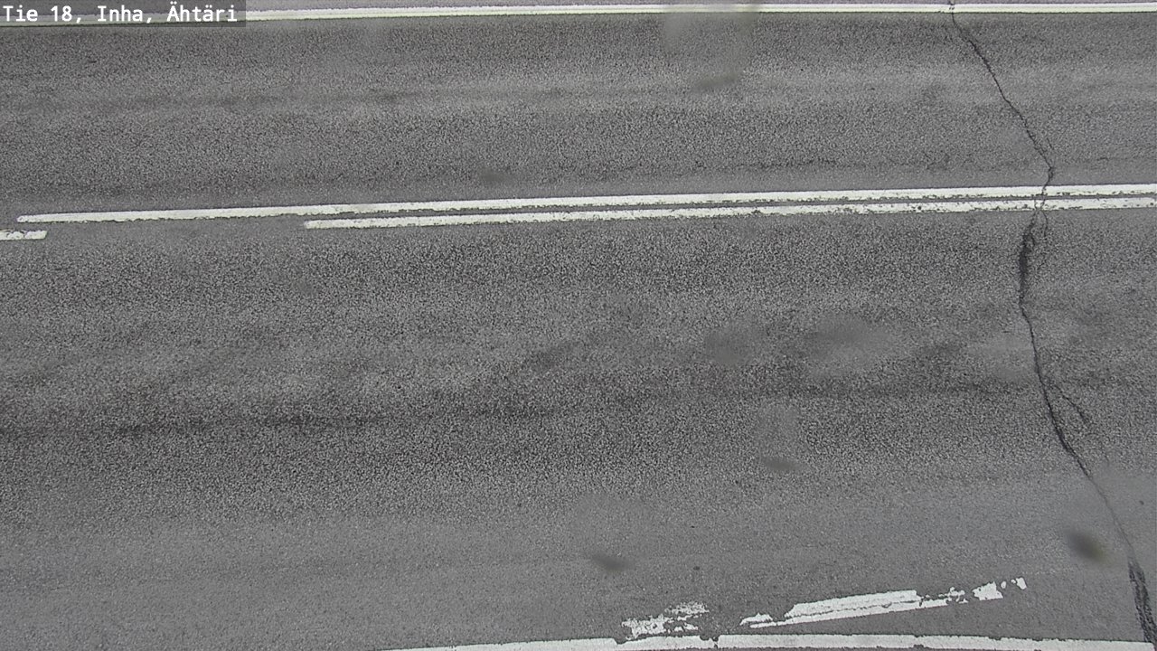 Weather Camera Image Road 18 ÄhtäriInha, Ähtäri, Etelä-Pohjanmaa