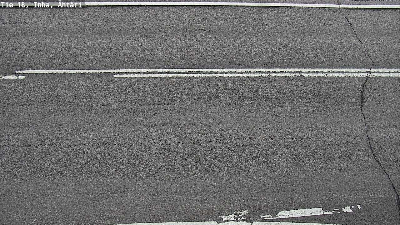 Weather Camera Image Road 18 ÄhtäriInha, Ähtäri, Etelä-Pohjanmaa