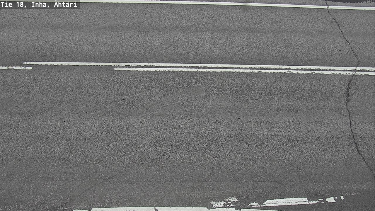 Weather Camera Image Väg 18 Etseri, Inha, Ähtäri, Etelä-Pohjanmaa