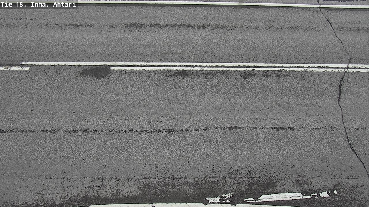 Weather Camera Image Road 18 ÄhtäriInha, Ähtäri, Etelä-Pohjanmaa