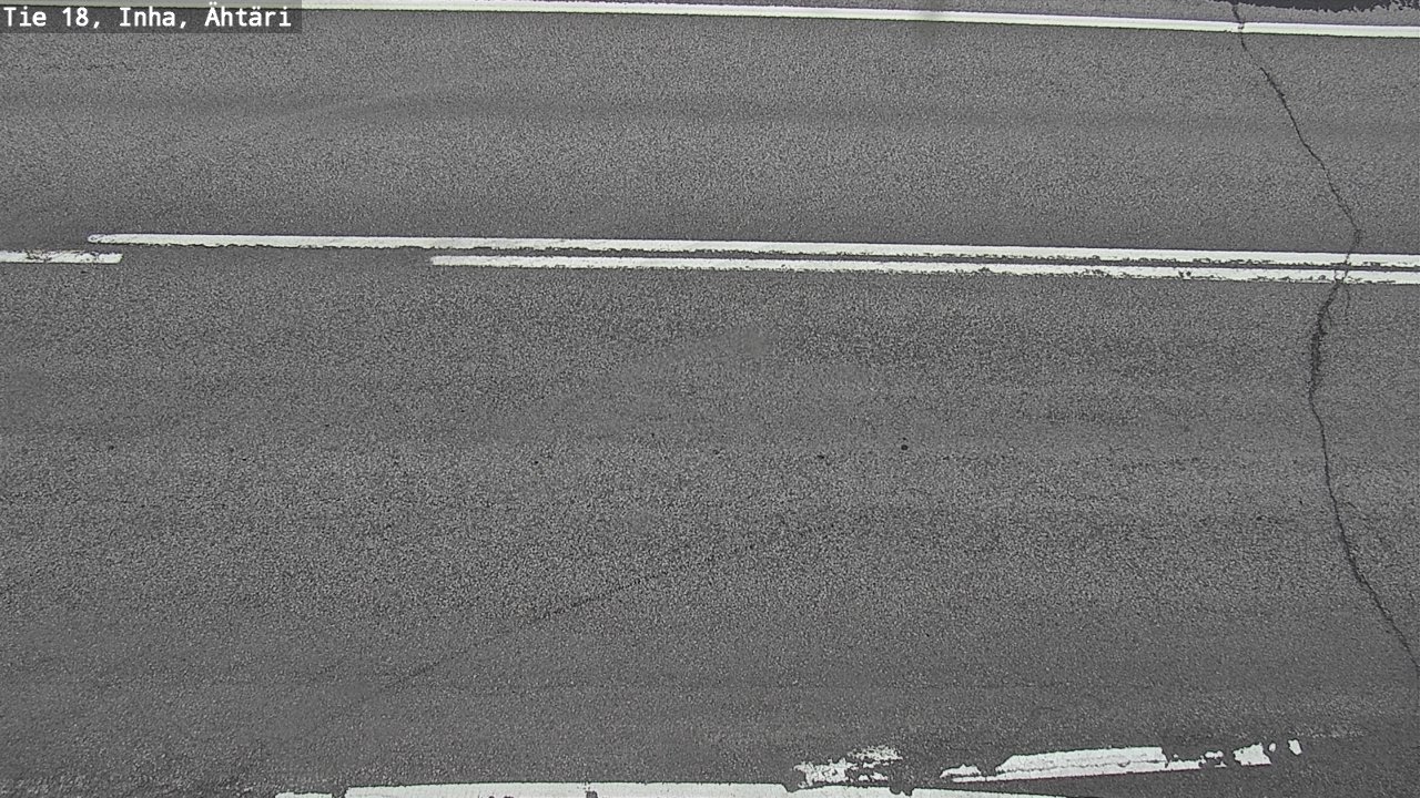 Weather Camera Image Väg 18 Etseri, Inha, Ähtäri, Etelä-Pohjanmaa