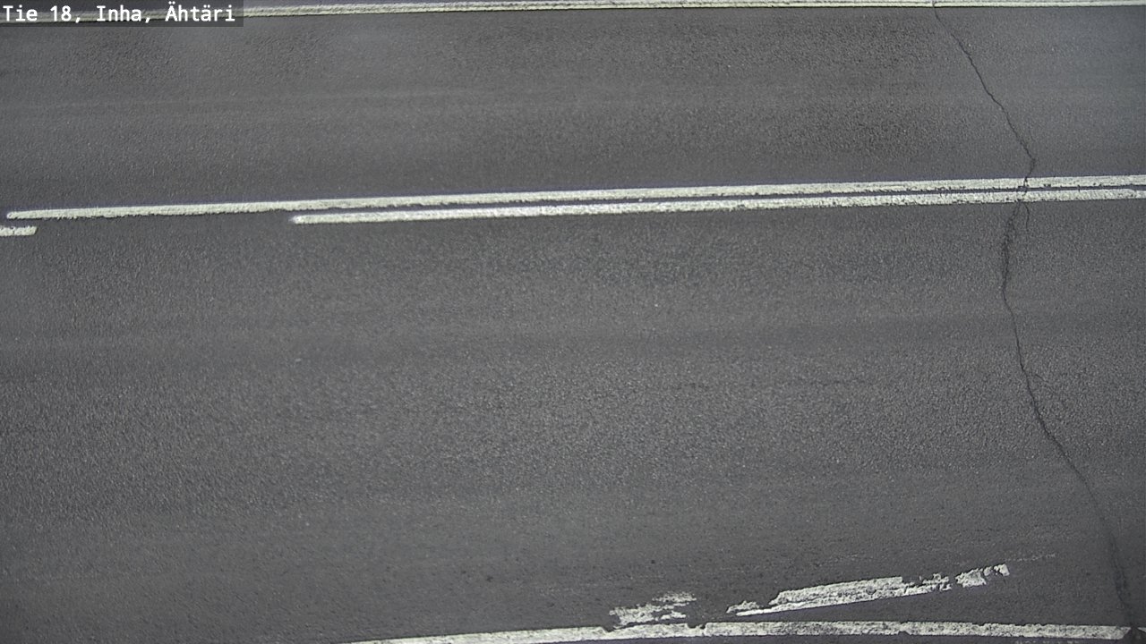 Weather Camera Image Road 18 ÄhtäriInha, Ähtäri, Etelä-Pohjanmaa