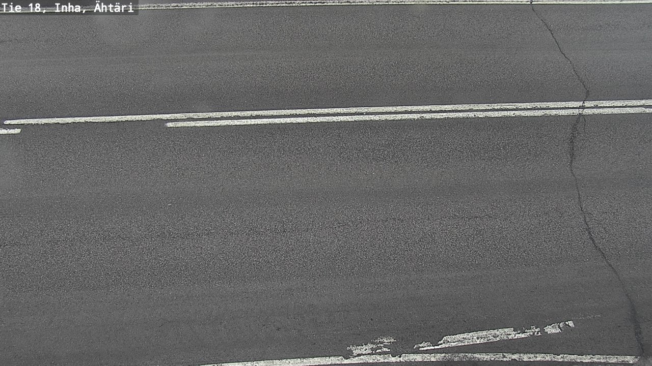 Weather Camera Image Road 18 ÄhtäriInha, Ähtäri, Etelä-Pohjanmaa