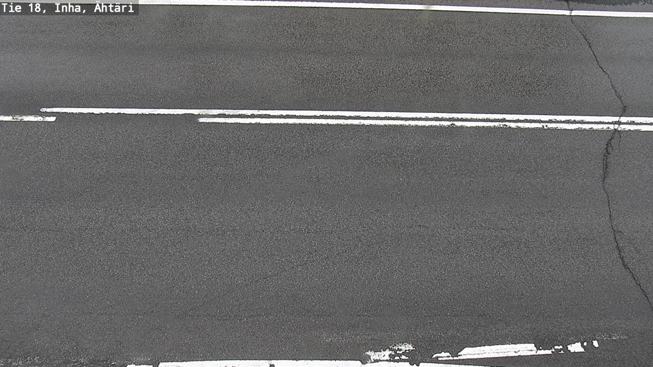 Weather Camera Image Road 18 ÄhtäriInha, Ähtäri, Etelä-Pohjanmaa