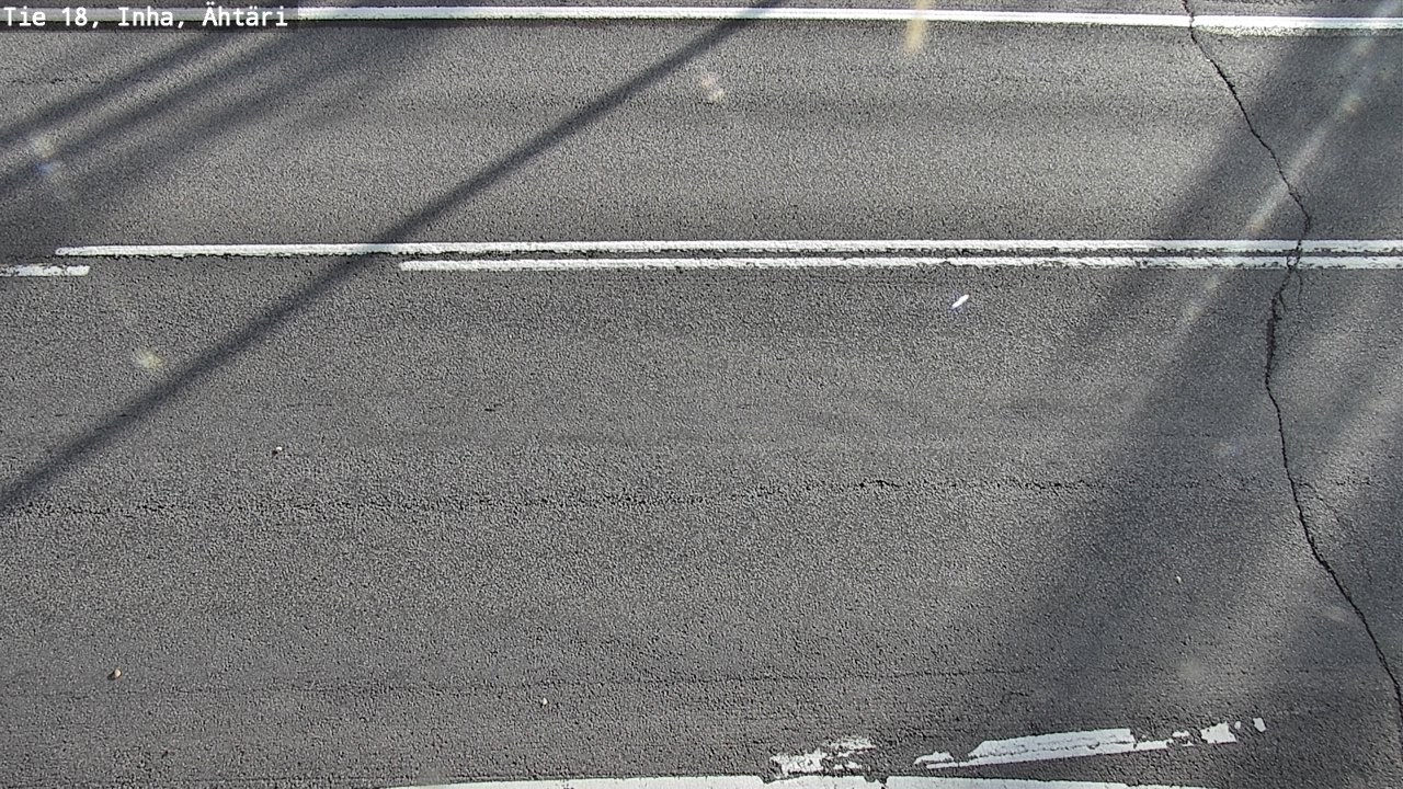 Weather Camera Image Road 18 ÄhtäriInha, Ähtäri, Etelä-Pohjanmaa