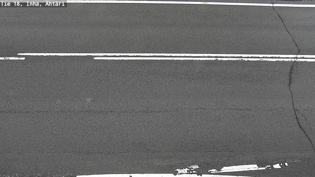 Weather Camera Image Road 18 ÄhtäriInha, Ähtäri, Etelä-Pohjanmaa