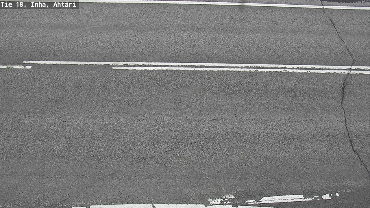 Weather Camera Image Road 18 ÄhtäriInha, Ähtäri, Etelä-Pohjanmaa