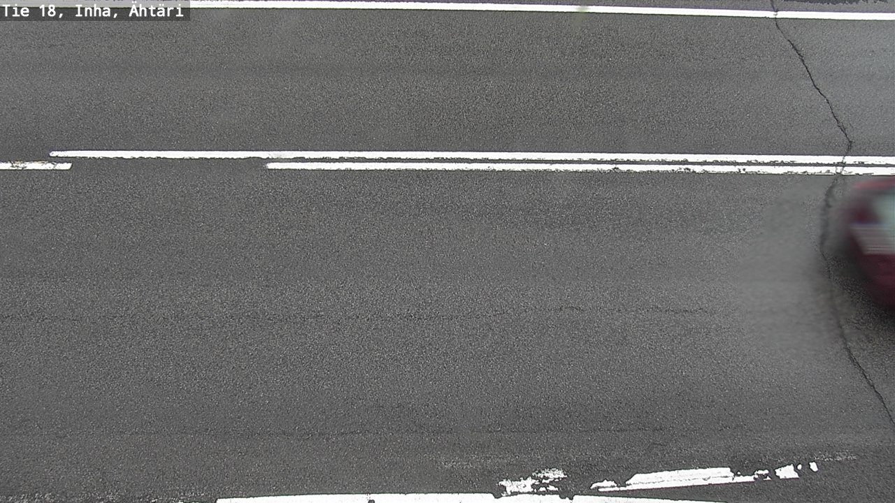 Weather Camera Image Road 18 ÄhtäriInha, Ähtäri, Etelä-Pohjanmaa