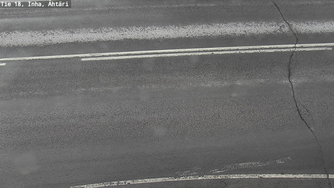 Weather Camera Image Väg 18 Etseri, Inha, Ähtäri, Etelä-Pohjanmaa