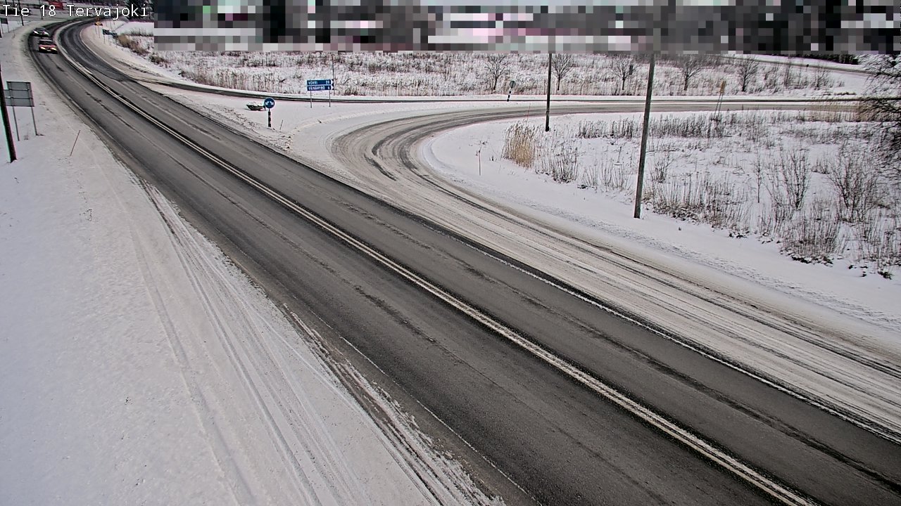 Kelikamerat Kuva Tie 18 Vaasa Vähäkyrö, Tervajoki, Vaasa, Pohjanmaa