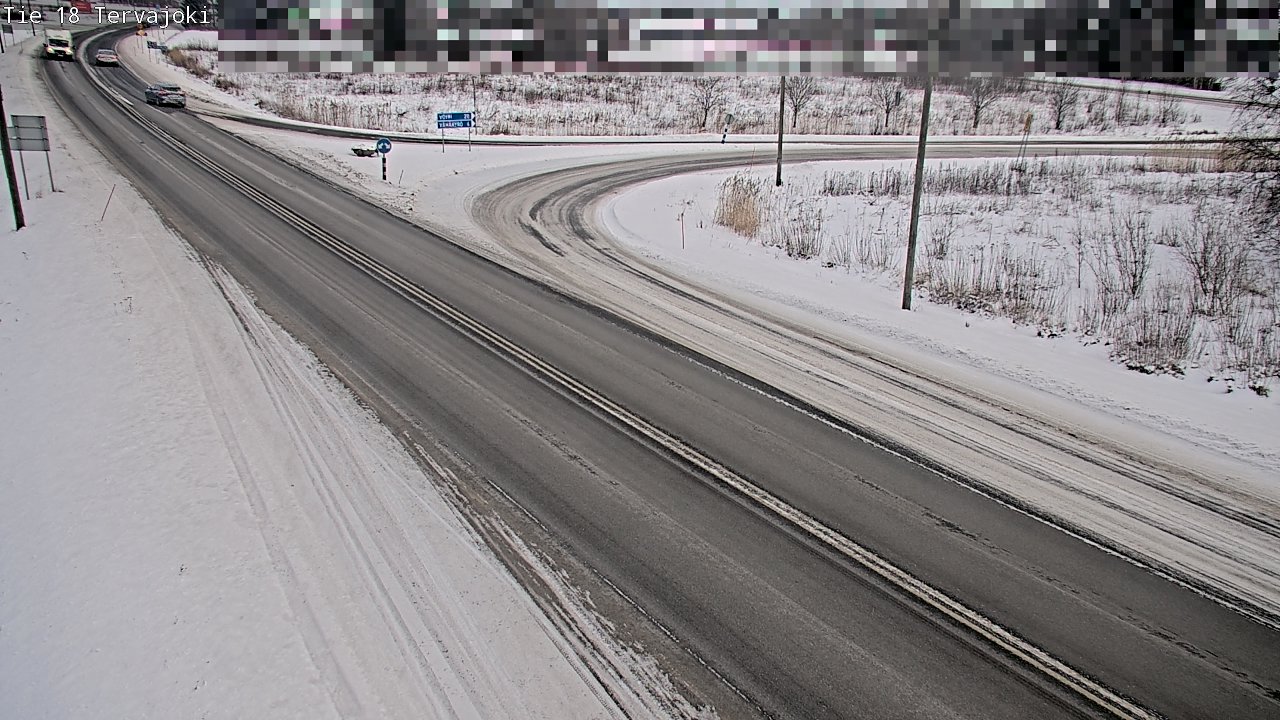 Kelikamerat Kuva Tie 18 Vaasa Vähäkyrö, Tervajoki, Vaasa, Pohjanmaa