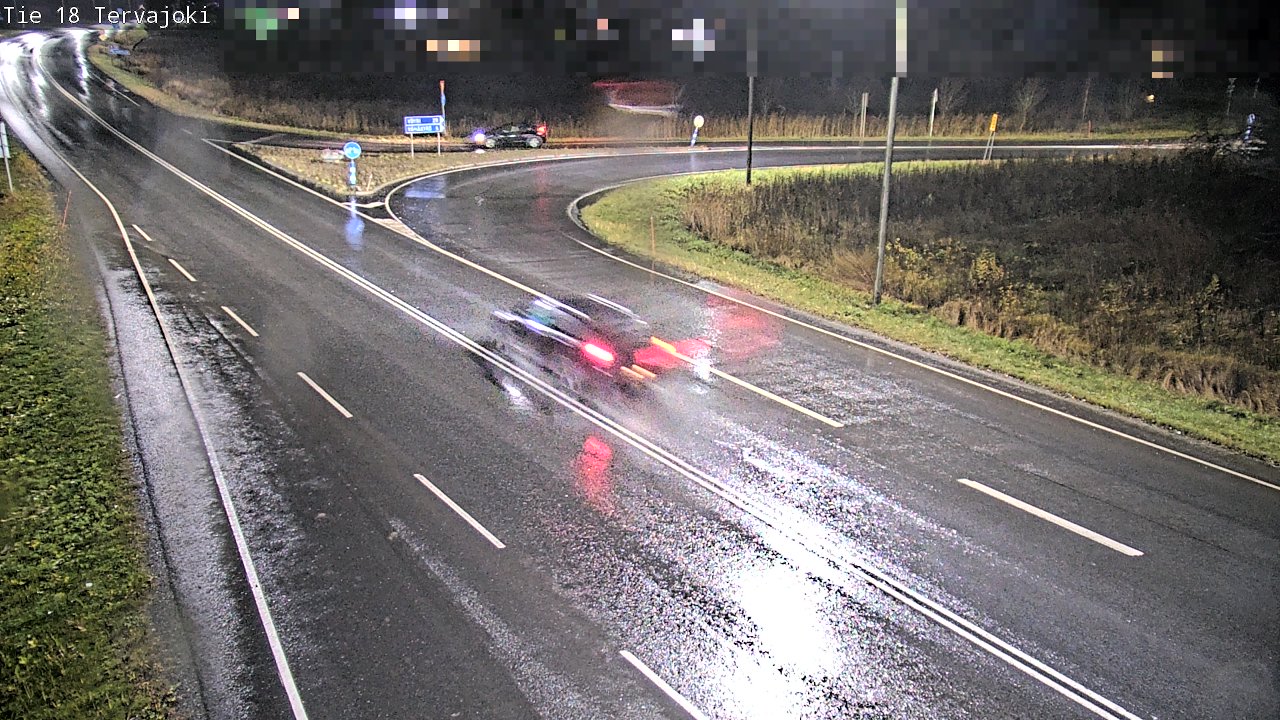 Kelikamerat Kuva Tie 18 Vaasa Vähäkyrö, Tervajoki, Vaasa, Pohjanmaa