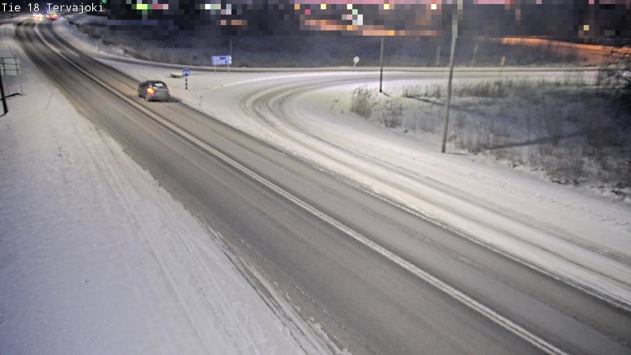 Kelikamerat Kuva Tie 18 Vaasa Vähäkyrö, Tervajoki, Vaasa, Pohjanmaa