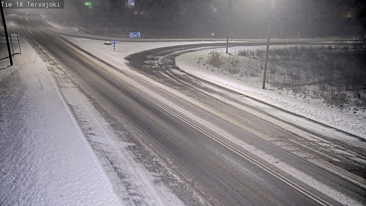 Kelikamerat Kuva Tie 18 Vaasa Vähäkyrö, Tervajoki, Vaasa, Pohjanmaa