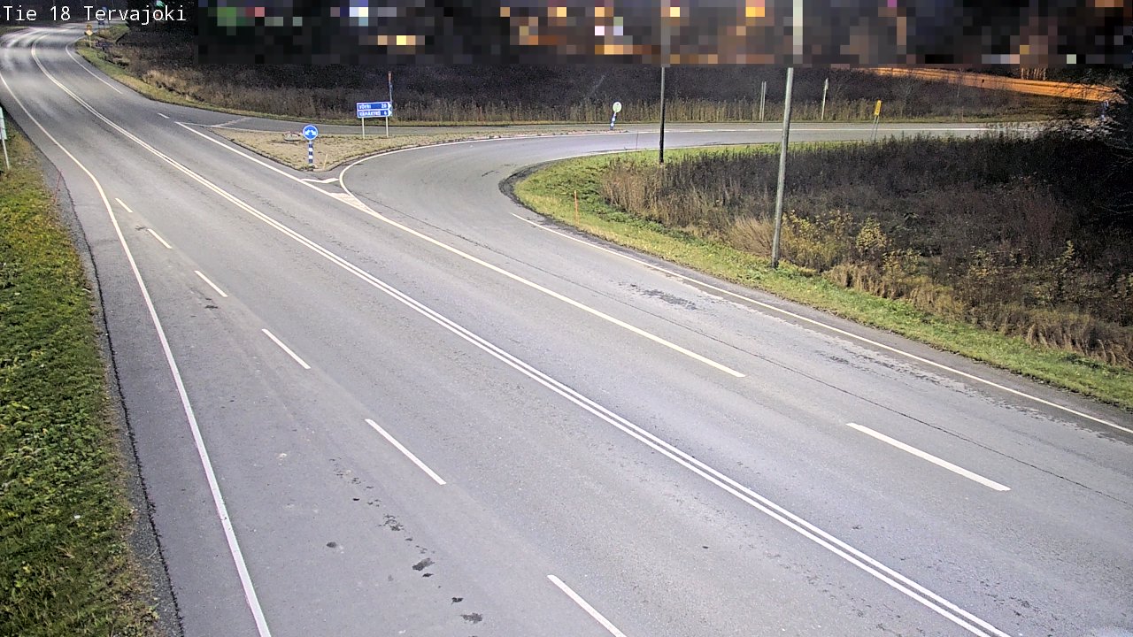 Kelikamerat Kuva Tie 18 Vaasa Vähäkyrö, Tervajoki, Vaasa, Pohjanmaa