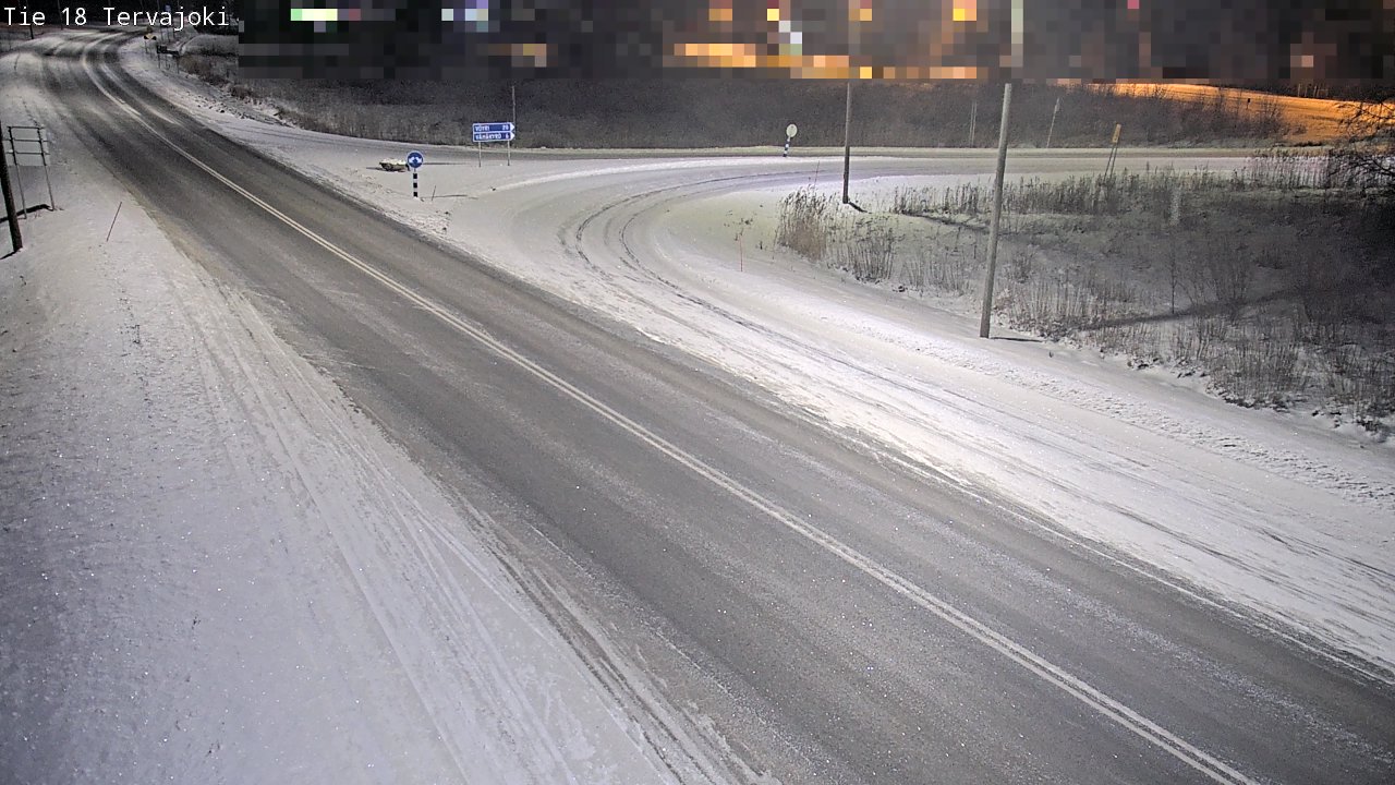 Kelikamerat Kuva Tie 18 Vaasa Vähäkyrö, Tervajoki, Vaasa, Pohjanmaa