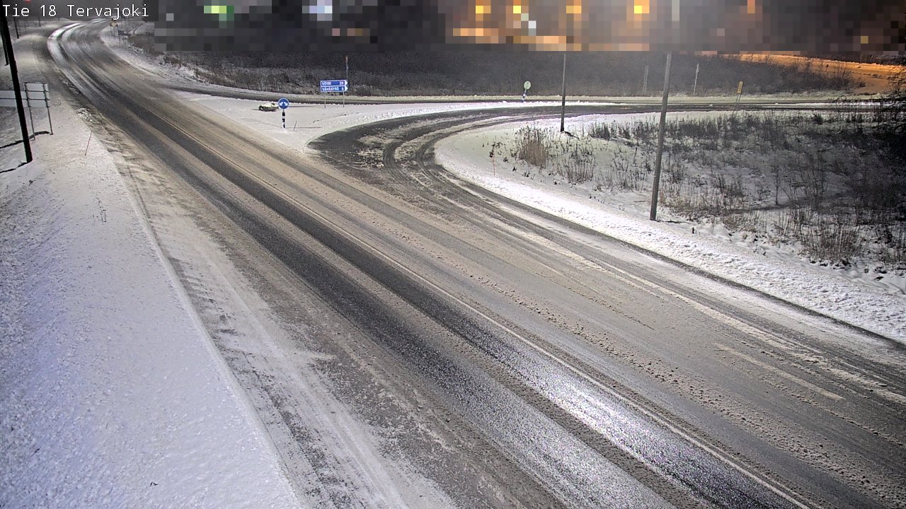 Kelikamerat Kuva Tie 18 Vaasa Vähäkyrö, Tervajoki, Vaasa, Pohjanmaa