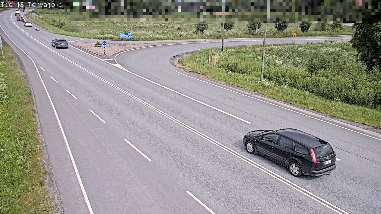 Kelikamerat Kuva Tie 18 Vaasa Vähäkyrö, Tervajoki, Vaasa, Pohjanmaa