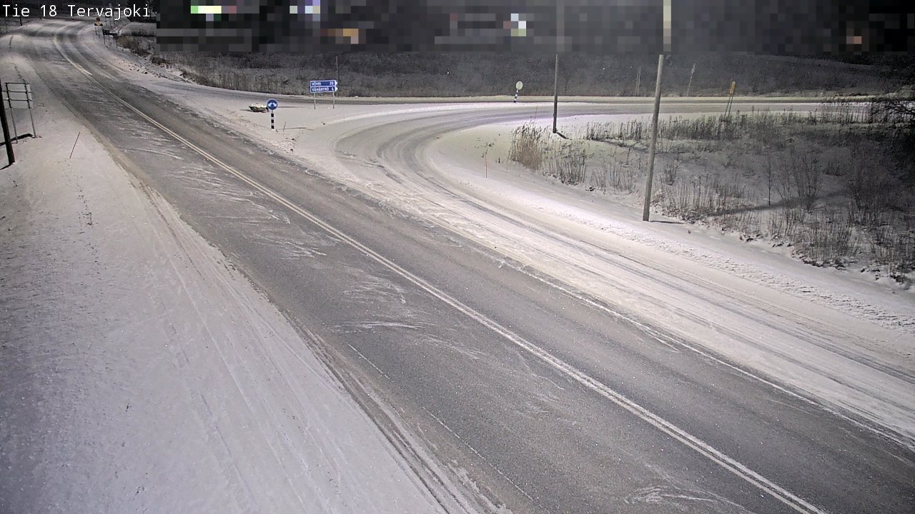 Kelikamerat Kuva Tie 18 Vaasa Vähäkyrö, Tervajoki, Vaasa, Pohjanmaa