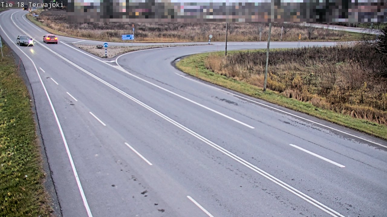 Kelikamerat Kuva Tie 18 Vaasa Vähäkyrö, Tervajoki, Vaasa, Pohjanmaa