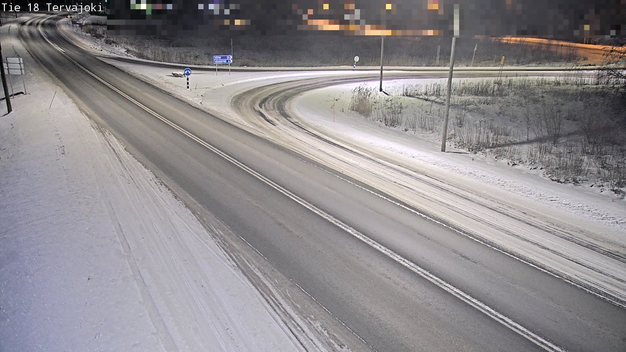 Kelikamerat Kuva Tie 18 Vaasa Vähäkyrö, Tervajoki, Vaasa, Pohjanmaa