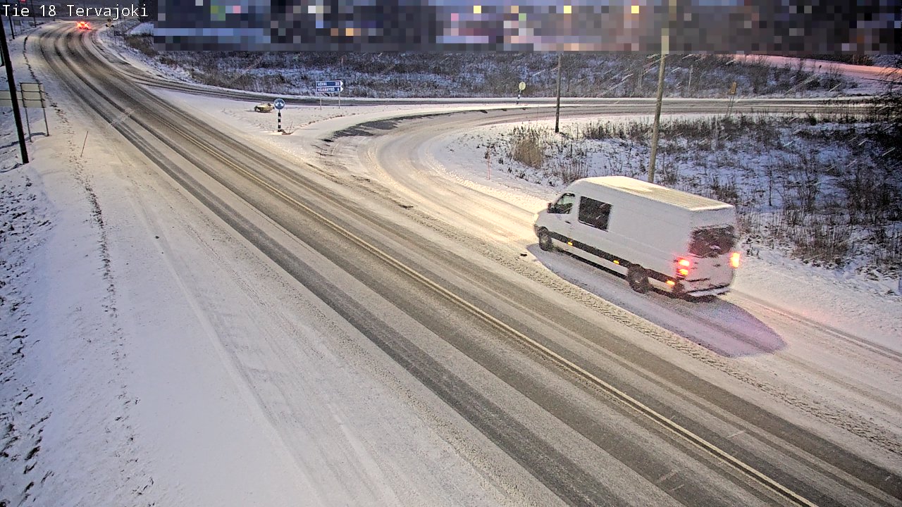 Kelikamerat Kuva Tie 18 Vaasa Vähäkyrö, Tervajoki, Vaasa, Pohjanmaa
