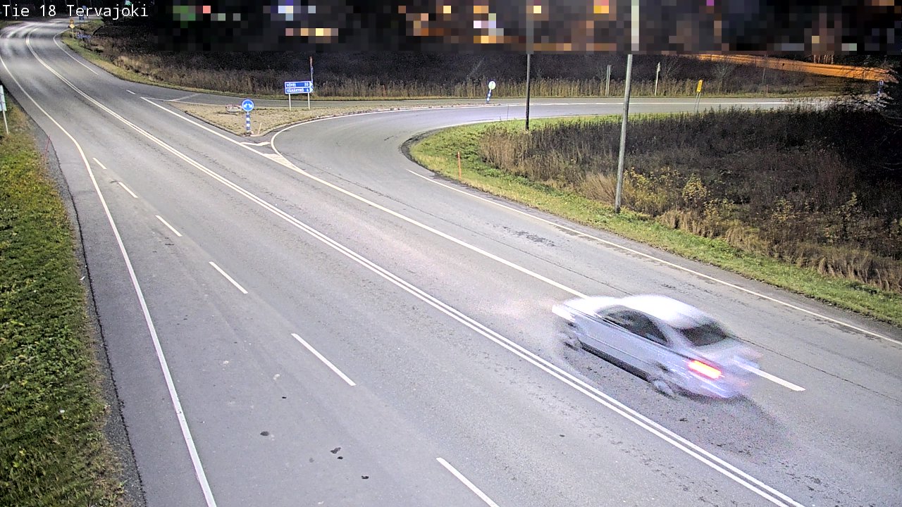 Kelikamerat Kuva Tie 18 Vaasa Vähäkyrö, Tervajoki, Vaasa, Pohjanmaa