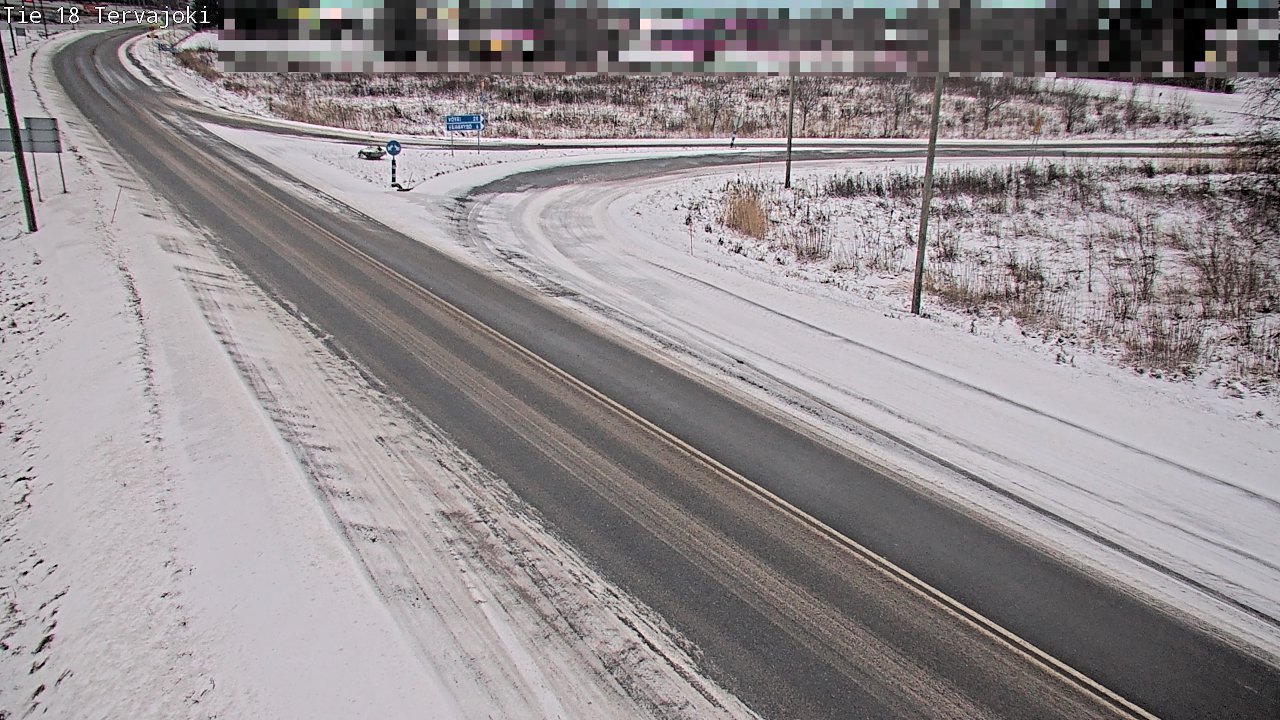 Kelikamerat Kuva Tie 18 Vaasa Vähäkyrö, Tervajoki, Vaasa, Pohjanmaa