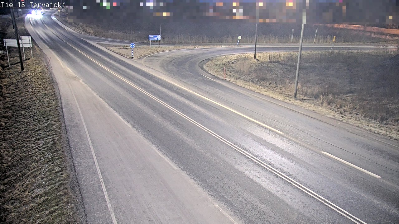 Kelikamerat Kuva Tie 18 Vaasa Vähäkyrö, Tervajoki, Vaasa, Pohjanmaa