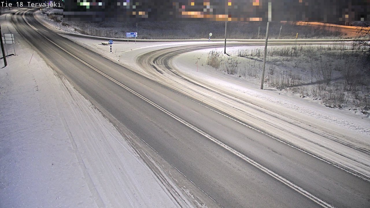 Kelikamerat Kuva Tie 18 Vaasa Vähäkyrö, Tervajoki, Vaasa, Pohjanmaa