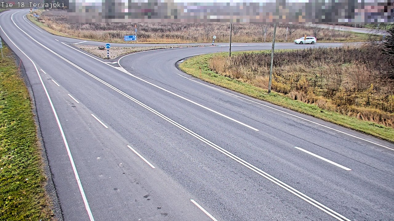 Kelikamerat Kuva Tie 18 Vaasa Vähäkyrö, Tervajoki, Vaasa, Pohjanmaa