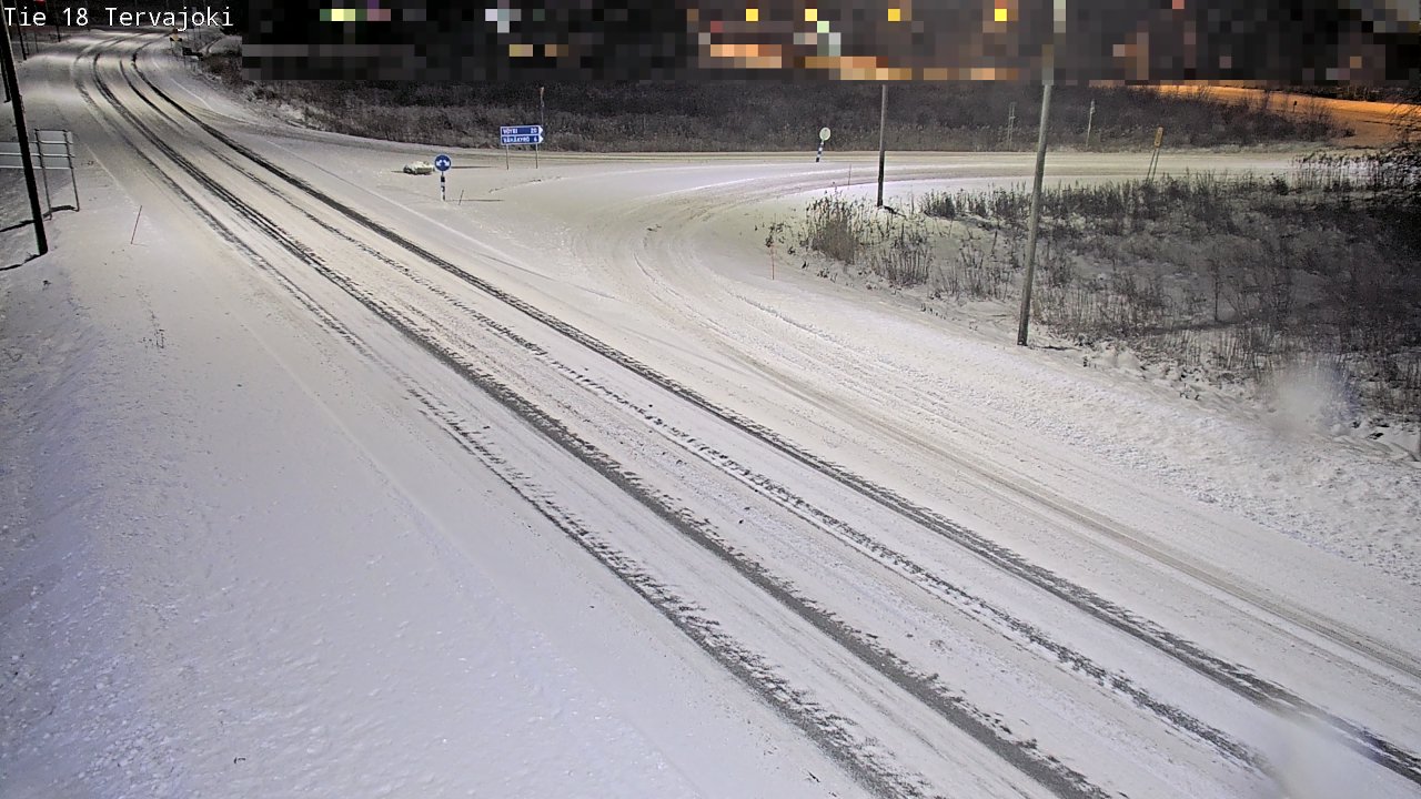 Kelikamerat Kuva Tie 18 Vaasa Vähäkyrö, Tervajoki, Vaasa, Pohjanmaa