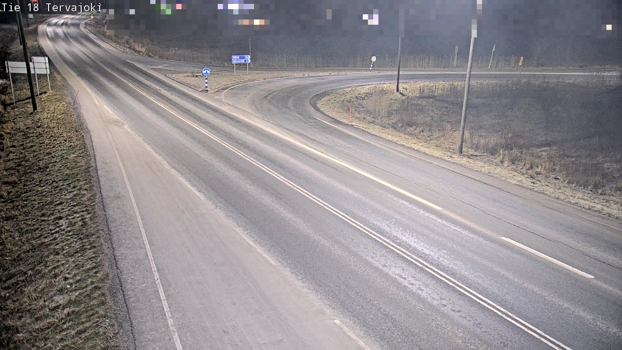 Kelikamerat Kuva Tie 18 Vaasa Vähäkyrö, Tervajoki, Vaasa, Pohjanmaa