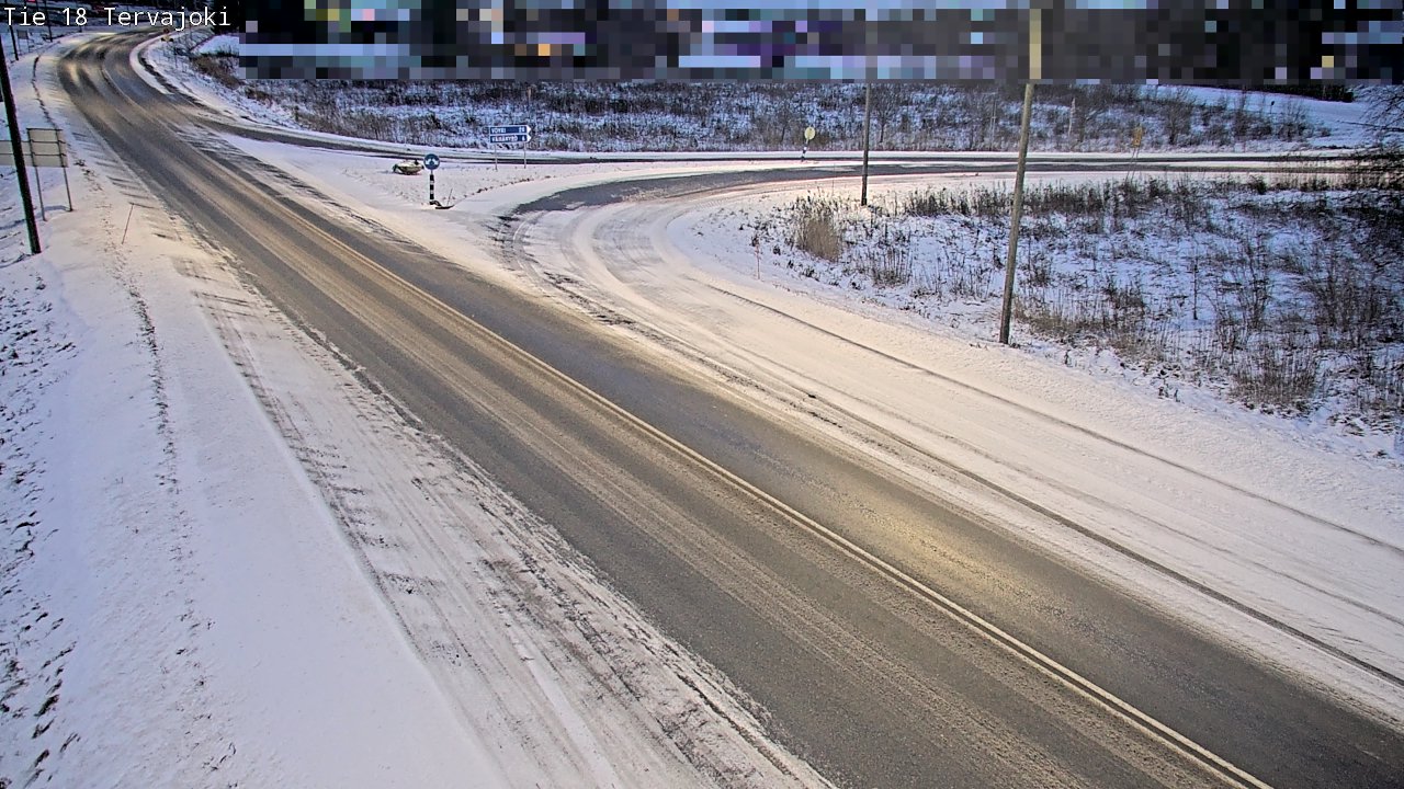Kelikamerat Kuva Tie 18 Vaasa Vähäkyrö, Tervajoki, Vaasa, Pohjanmaa