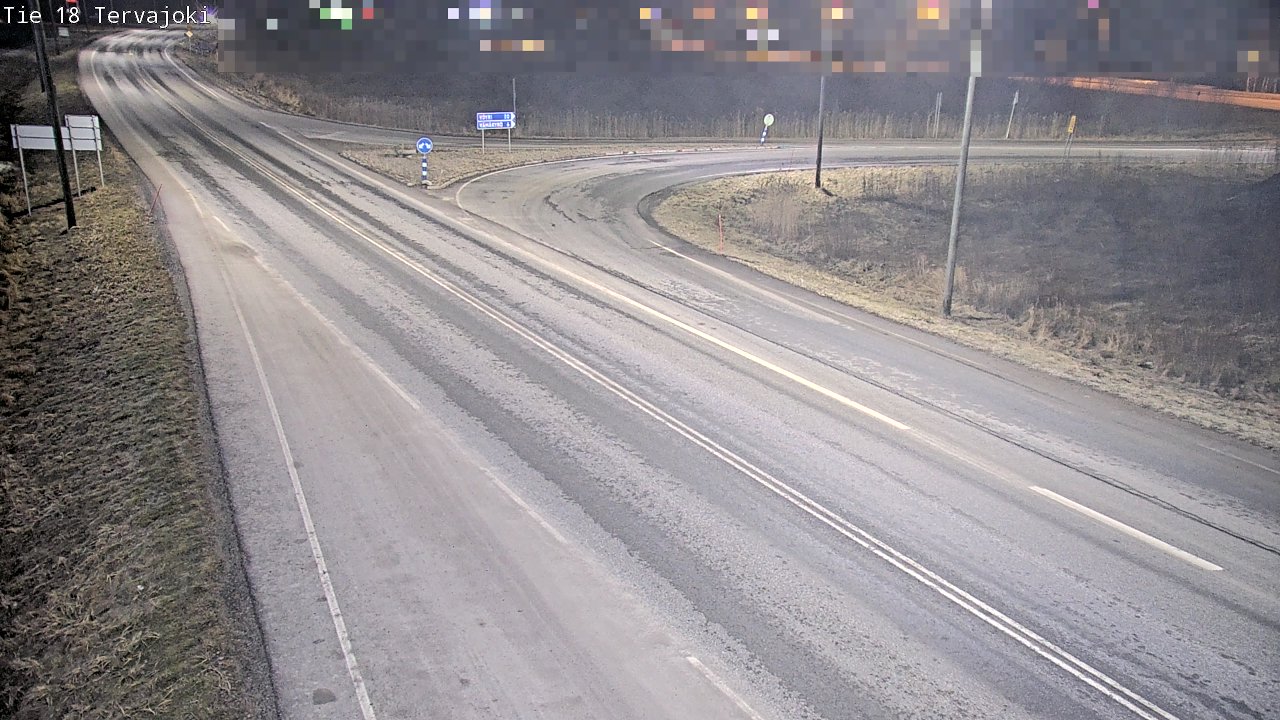 Kelikamerat Kuva Tie 18 Vaasa Vähäkyrö, Tervajoki, Vaasa, Pohjanmaa