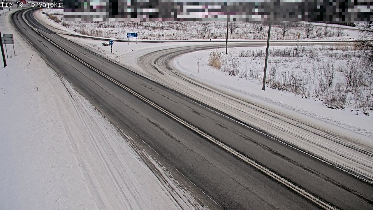 Kelikamerat Kuva Tie 18 Vaasa Vähäkyrö, Tervajoki, Vaasa, Pohjanmaa