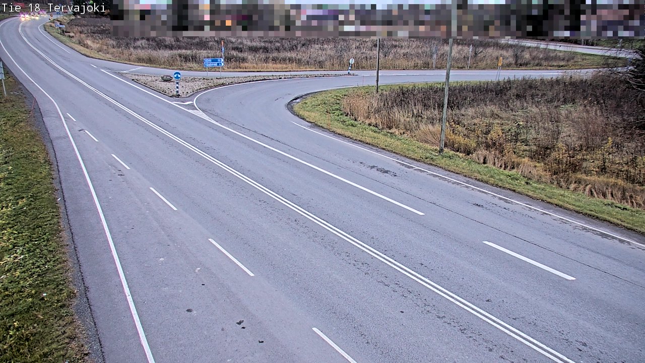 Kelikamerat Kuva Tie 18 Vaasa Vähäkyrö, Tervajoki, Vaasa, Pohjanmaa