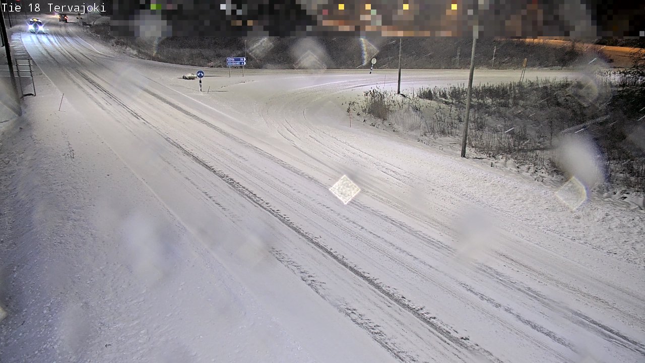 Kelikamerat Kuva Tie 18 Vaasa Vähäkyrö, Tervajoki, Vaasa, Pohjanmaa