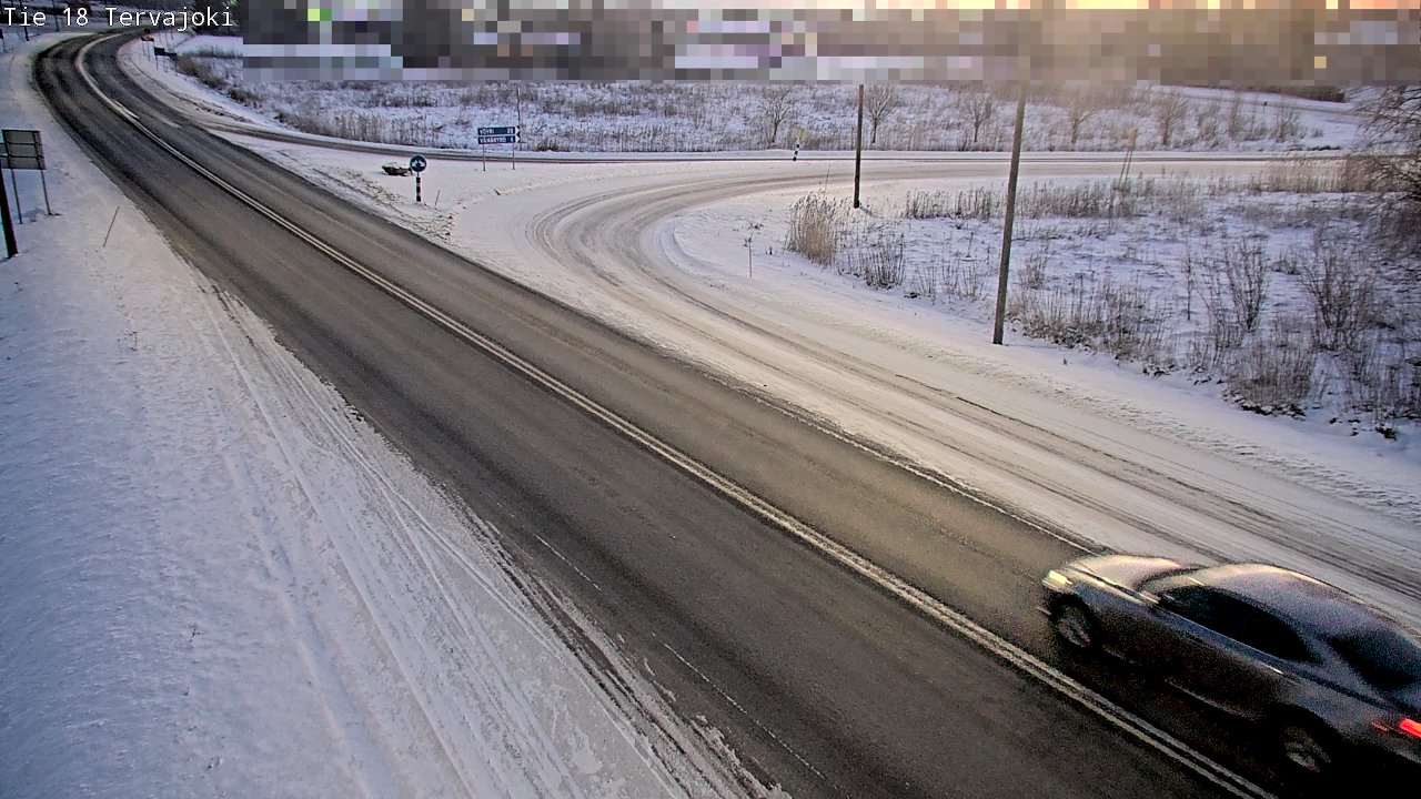 Kelikamerat Kuva Tie 18 Vaasa Vähäkyrö, Tervajoki, Vaasa, Pohjanmaa