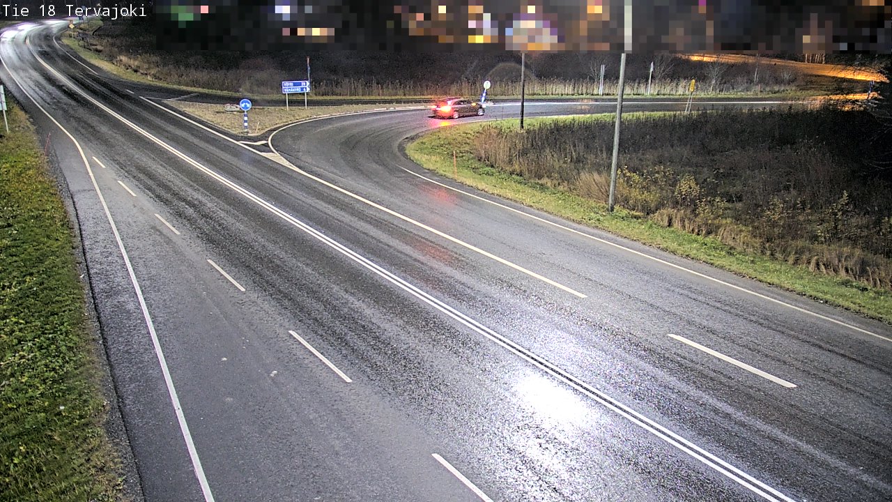 Kelikamerat Kuva Tie 18 Vaasa Vähäkyrö, Tervajoki, Vaasa, Pohjanmaa