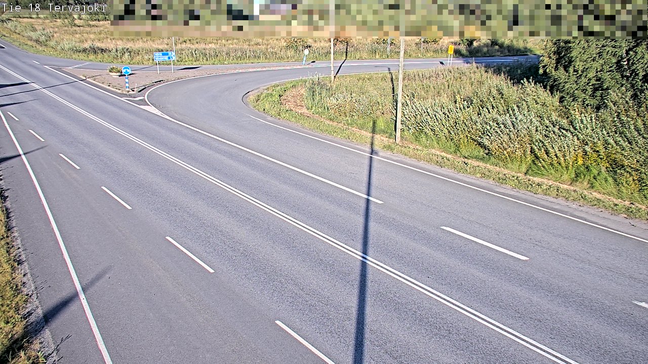 Kelikamerat Kuva Tie 18 Vaasa Vähäkyrö, Tervajoki, Vaasa, Pohjanmaa