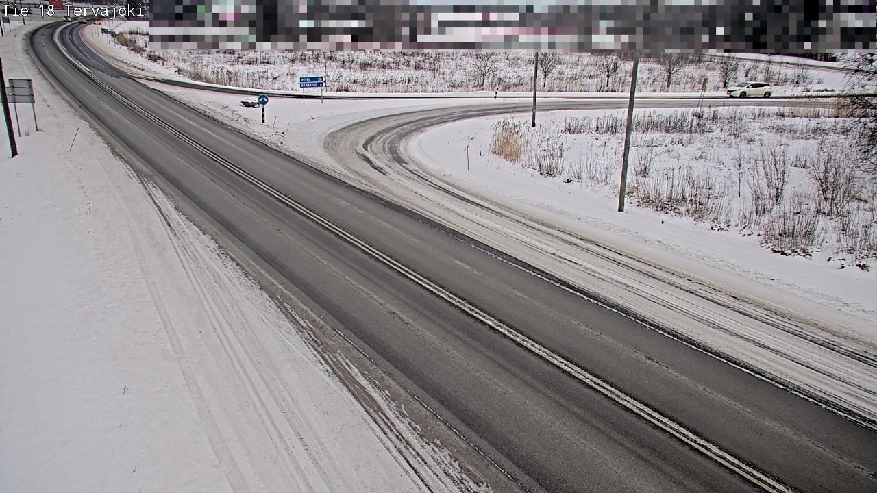 Kelikamerat Kuva Tie 18 Vaasa Vähäkyrö, Tervajoki, Vaasa, Pohjanmaa