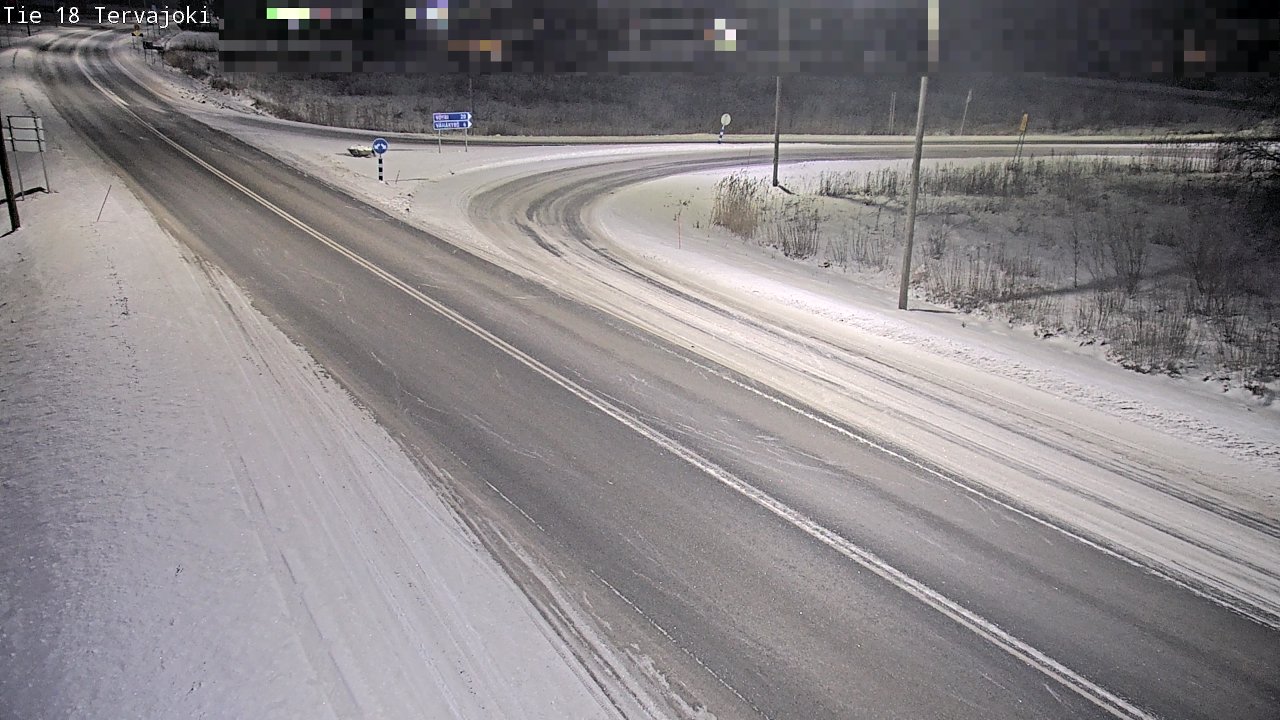 Kelikamerat Kuva Tie 18 Vaasa Vähäkyrö, Tervajoki, Vaasa, Pohjanmaa