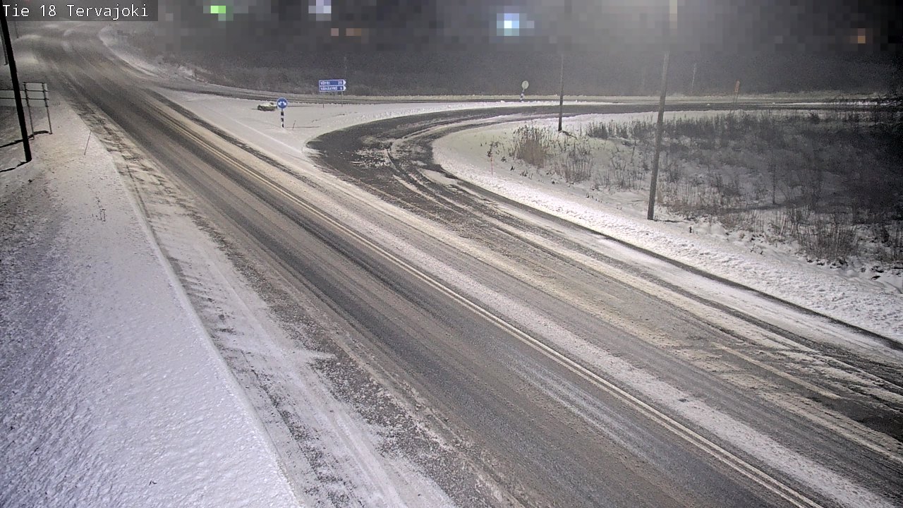 Kelikamerat Kuva Tie 18 Vaasa Vähäkyrö, Tervajoki, Vaasa, Pohjanmaa