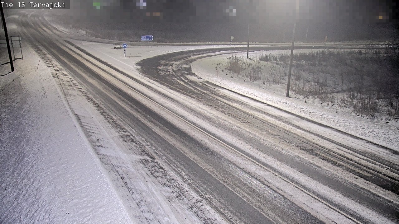 Kelikamerat Kuva Tie 18 Vaasa Vähäkyrö, Tervajoki, Vaasa, Pohjanmaa