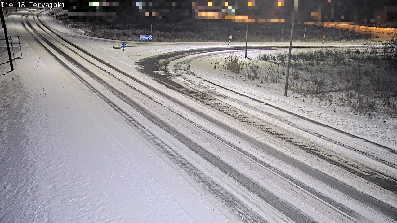 Kelikamerat Kuva Tie 18 Vaasa Vähäkyrö, Tervajoki, Vaasa, Pohjanmaa