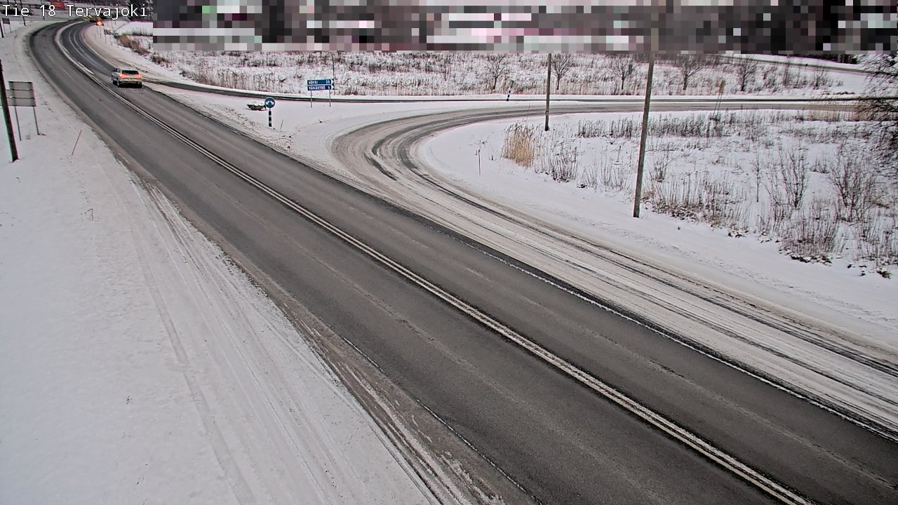 Kelikamerat Kuva Tie 18 Vaasa Vähäkyrö, Tervajoki, Vaasa, Pohjanmaa