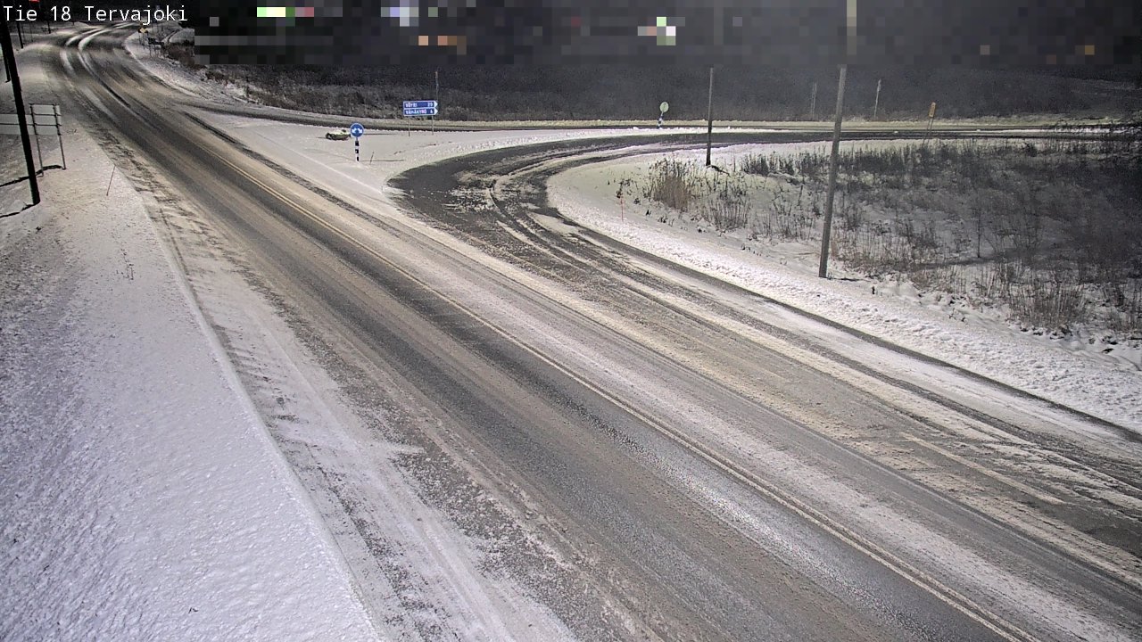 Kelikamerat Kuva Tie 18 Vaasa Vähäkyrö, Tervajoki, Vaasa, Pohjanmaa